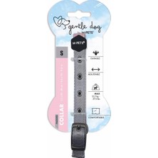M-Pets Gentle Dog Soft Boyun Tasması S Pink