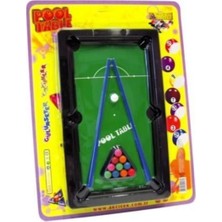 Trendest Kartela Bilardo Oyunu Oyuncak