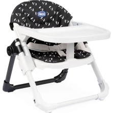 Chicco Chairy Yükseltici Mama Sandalyesi, Siyah