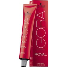 Schwarzkopf Igora Royal Saç Boyası 60ML-NO - 8.77 Yoğun Bakır Açık Kumral
