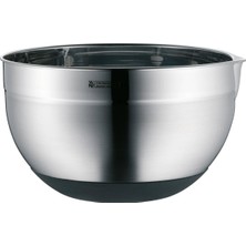 Wmf Karıştırma Kabı, 24 Cm, 4 L, Cromargan® Yüksek Kaliteli Paslanmaz Çelik, 250°C'YE Kadar Isıya Da