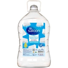 Saloon Sivi Sabun Beyaz Sabun Kokulu 3 L