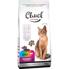Chuck 15 kg Yetişkin Kuru Mama, Kedi,