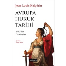 Doğu Batı Yayınları Avrupa Hukuk Tarihi
