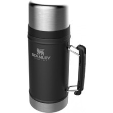 Stanley Classic Legendary Yemek Termosu 0.94 Litre - Mat Siyah | Paslanmaz Çelik