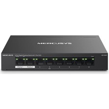 Mercusys MS108GP, 8-Port Gigabit Desktop Switch With 7-Port Poe+