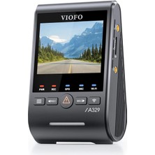 Viofo A329S 4K 60FPS Wi-Fi 6 Hdr Starvıs 2 Sensör Gps'li SSD Destekli Araç Kamerası
