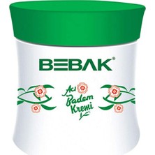 Bebak Acı Badem Kremi Kavanoz 70 G