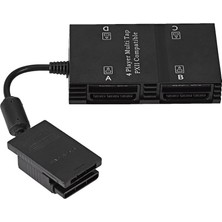 Cigemay Multitap 4 Oyuncu, Çoklu Kontrol Cihazı Adaptörü, 4 Hafıza Kartı Yuvası, Oyun Padi Için Yerl