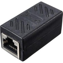 PrimeX Plus Primex Px-Hqc6 RJ45 Dişi Dişi Ethernet Ara Aparatı, CAT5E/CAT6 Lan Kablo Birleştirici, Gigabit Netwo