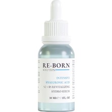 Re-Born Solution Intensive Hyaluronic Acid%2 + B5 Revitalizing Hydro Serum, 30 ml