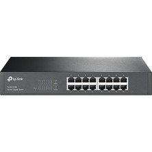 Tp-Link TL-SG1016D, 16-Port Gigabit Masaüstü/rackmount Switch