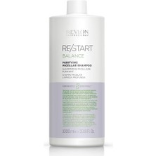Revlon Professional Restart Balance Purıfying Mıcellar Şampuan 1000ML