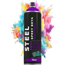 Aboveya Sprey 200 ml 1 Adet Hızlı Kuruyan Renkli Profesyonel Plastik Demir Metal Cam Porselen Duv