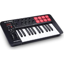 M-Audio Oxygen 25 (Mkv) – 25 Tuşlu, Beat Pad, Aklıllı Akor, Akıllı Scale ve Arperggiator Özellikli Z
