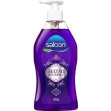 Saloon Sıvı Sabun Sultan Bahçe 400 ml