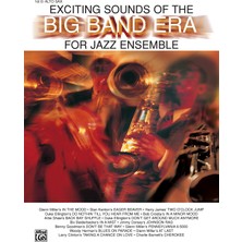 Alfred Music Exciting Sounds Of The Big Band Era: 1st E-Flat Saxophone