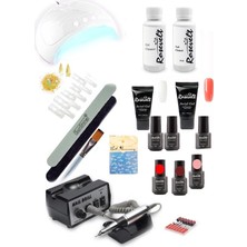 Rosevelt Poly Gel Seti Yüksek Kalite Tam Set PRA-1105794-1350