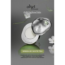 Uzun Süre Kalıcı Krem Dokulu Katı Parfüm Objet By Kundal Solid Perfume Balm Green By White Tea