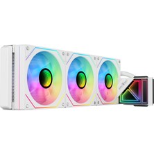 James Donkey Lugis JDC360 Argb 360MM Beyaz Sıvı Işlemci Soğutucu Am5 ve LGA1700 Uyumlu