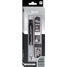 Serve Deep Klm  Sılgı  Mın 0,7mm Sıyah
