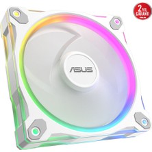 Asus Prime MR120 Reverse Blade Argb 120MM Kasa ve Radyatör Fanı (Ters Kanat - Beyaz) / 90DA00L3-B09000
