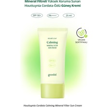 Mineral Filtreli Güneş Kremi Goodal Houttuynia Cordata Calming Mineral Filter Sun Cream SPF50+ 25ML