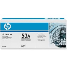 Hp Q7553A (53A) Siyah Orjinal Toner