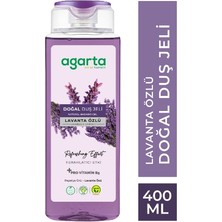 Agarta Doğal Lavanta Duş Jeli 400 ml