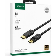 Ugreen Displayport Dp 1.2 Kablo 1 Metre 4K 60Hz 21.6gbps
