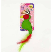 Bezos Toys Peluş Cennet Kuşu Kedi Oyuncağı