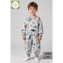 Begi 2.5 Tog Elyaflı Uyku Tulumu Fermuarlı %100 Pamuk 2-8 Yaş