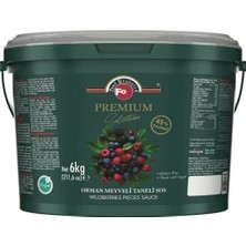 FO Orman Meyveli Taneli Sos 6 Kg