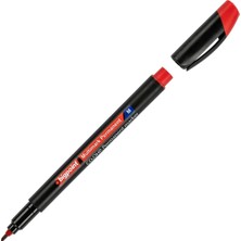 Bigpoint BP918-25 Ohp Permanent (Asetat) Kalem M Kırmızı