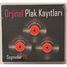 Orijinal Plak Kayıtları Seçmeler 93 CD (Sıfır Jelatinli) Ibrahim Tatlıses, Müslüm Gürses, Kibariye