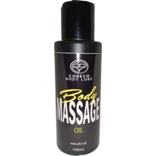 Bezos Bodylube Body Massage Oil Natural 100 ml / Kokusuz Tatsız Sade Vücut Masaj Yağı 100 ml