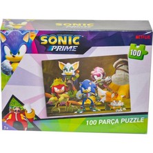 Empressco Nessiworld SO7908 Sonic 100 Parça Puzzle - Laço Kids -
