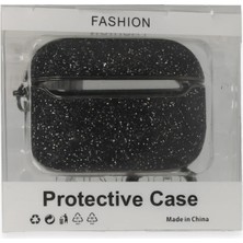 ALK Mey Ithalat®  Airpods Pro (1.nesil) Spell Simli Kılıf - Siyah
