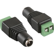 Powermaster 5.5x2 1 mm Dişi F Konnektör