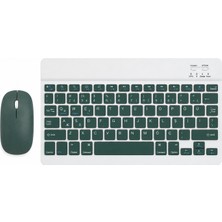 Alstrap Tüm Cihazlarla Uyumlu Bluetooth Klavye Mouse Seti Türkçe Q – Tablet Telefon Bilgisayar Uyumlu Kablosu