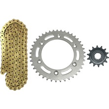 Motobisavm Zincir ve Dişli Set SR450 14T // 41T // 106L Oringli