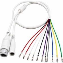 Novacom 9057 Soketli 11 Pin Ip Kamera Montaj ve Bağlantı Kablosu (1,25-8y / Ph-2y
