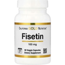 California Gold Nutrition, Fisetin, 100 Mg, 90 Veg Capsules