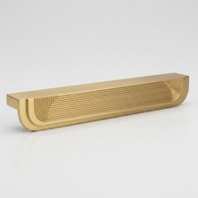 Dizaynaks Tomurcuk Kulp Mat Altın 224 mm (8140)