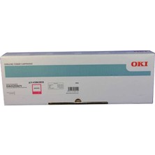 Oki ES8453 -ES8473  (45862820) Kırmızı Orjinal Toner