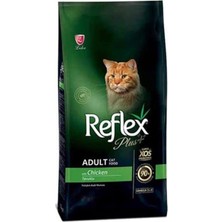 Reflex Yetişkin 33/14 Tavuklu Kedi Maması 8 kg