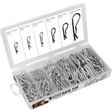 Performance Tool Kopilya Çeşitleri Seti, 150 Parça, Çinko Kaplı Çelik, W5210