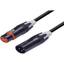 Pawer- Xlr Erkek- Xlr Dişi Kablo 10 Metre