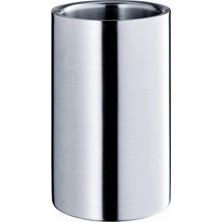 Wmf Clevermore Çift Cidarlı Şarap ve Şampanya Soğutucusu, 19,5 Cm, Paslanmaz Çelik, Mat, Şişe Soğutu