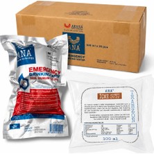 Akana Acil Durum İçme Suyu 20 Adet x 500 ML %100 Yerli Sermaye ile Üretilmiştir